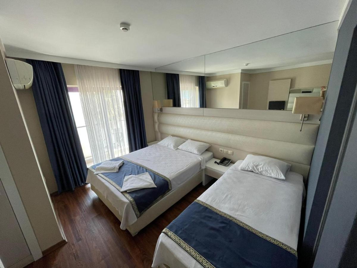 Gold Butik Otel Marmaris Eksteriør billede