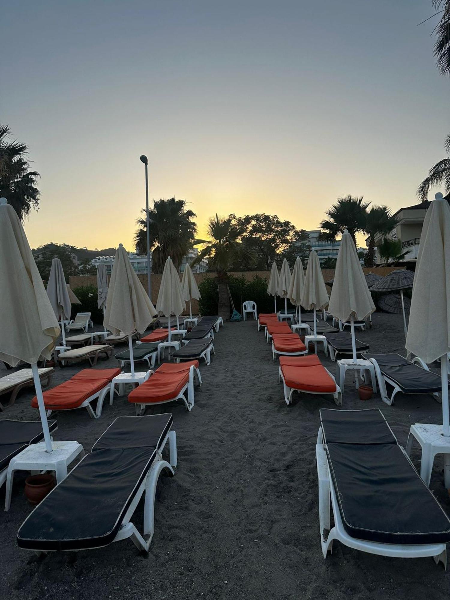 Gold Butik Otel Marmaris Eksteriør billede