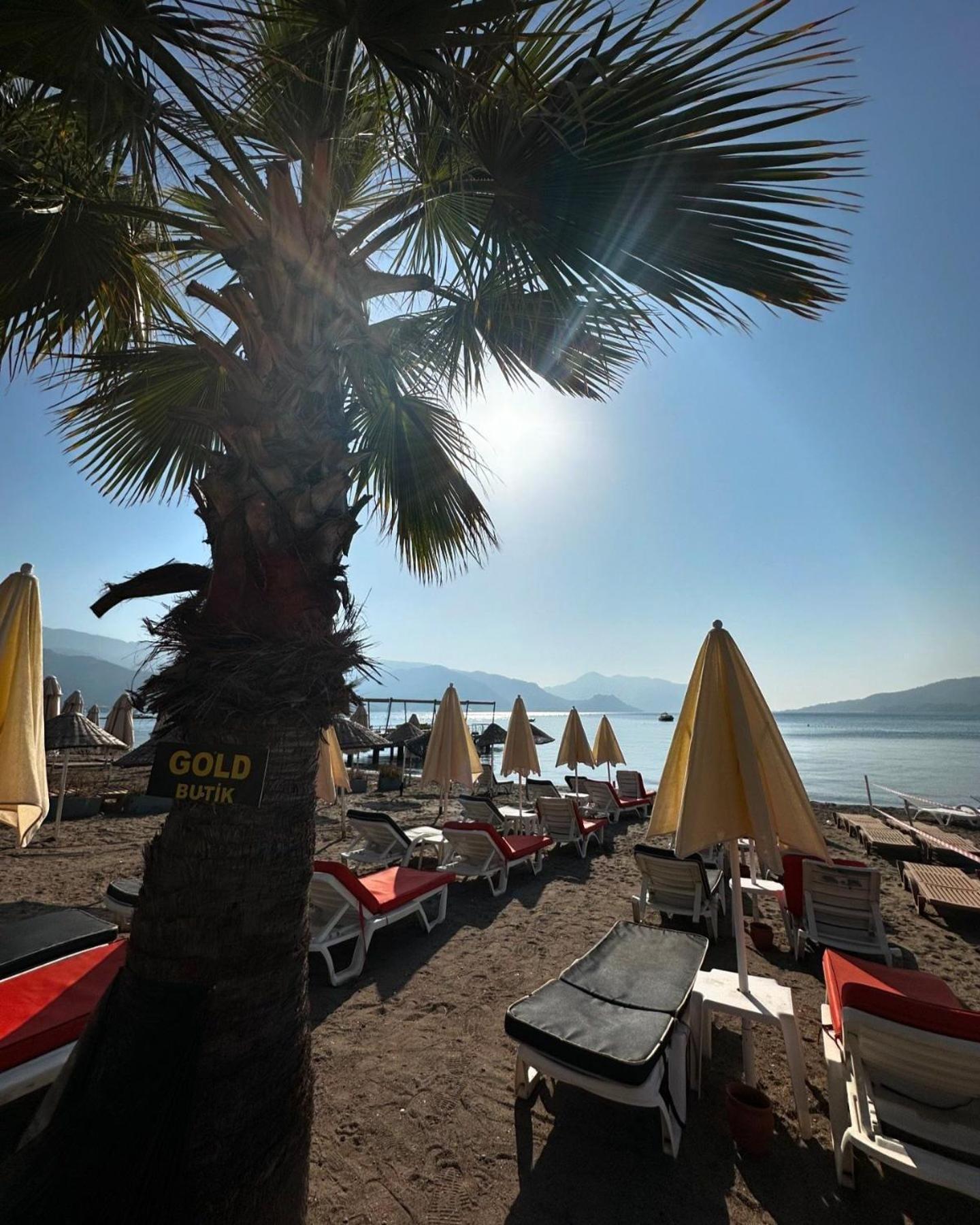 Gold Butik Otel Marmaris Eksteriør billede