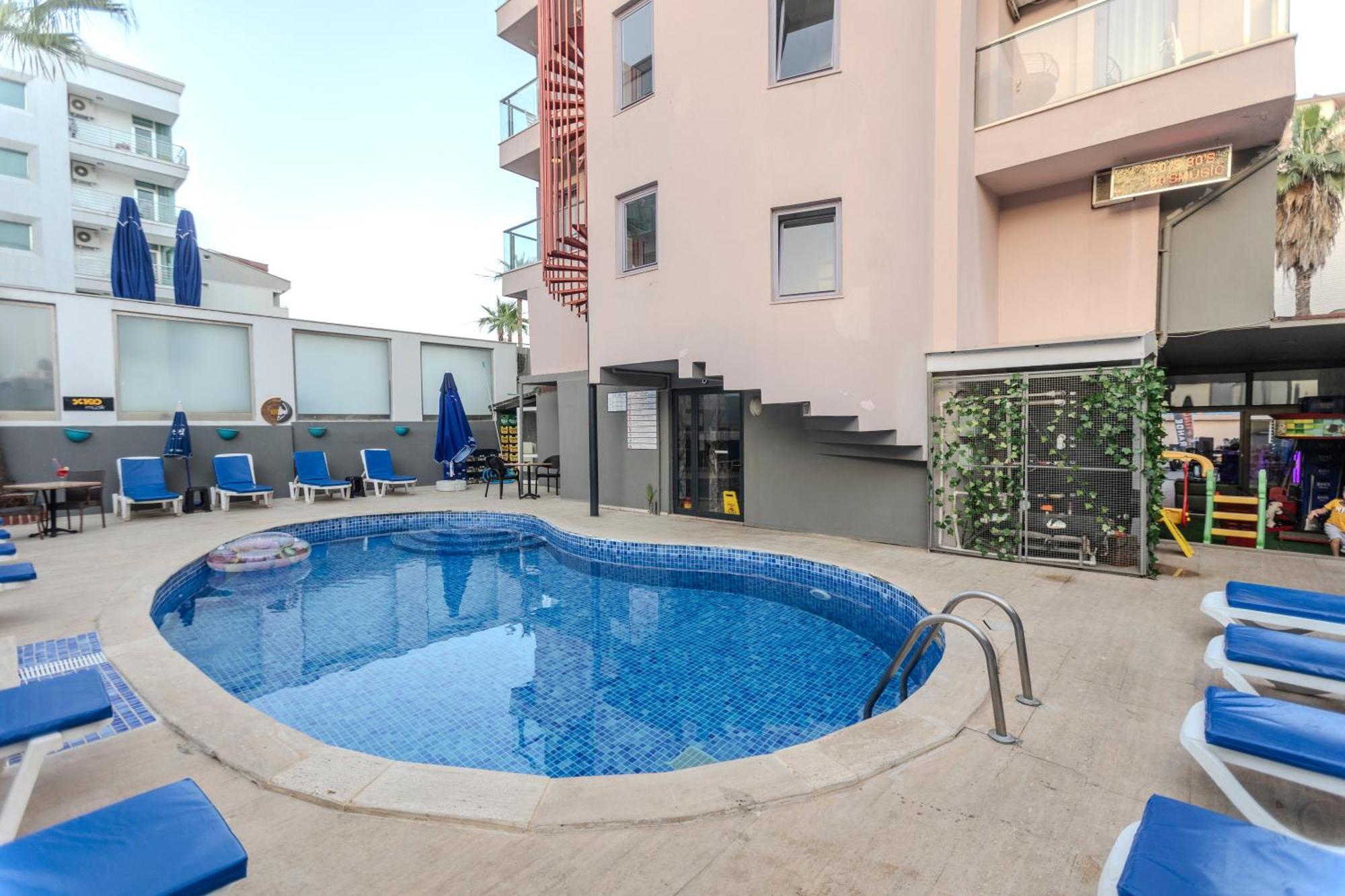 Gold Butik Otel Marmaris Eksteriør billede
