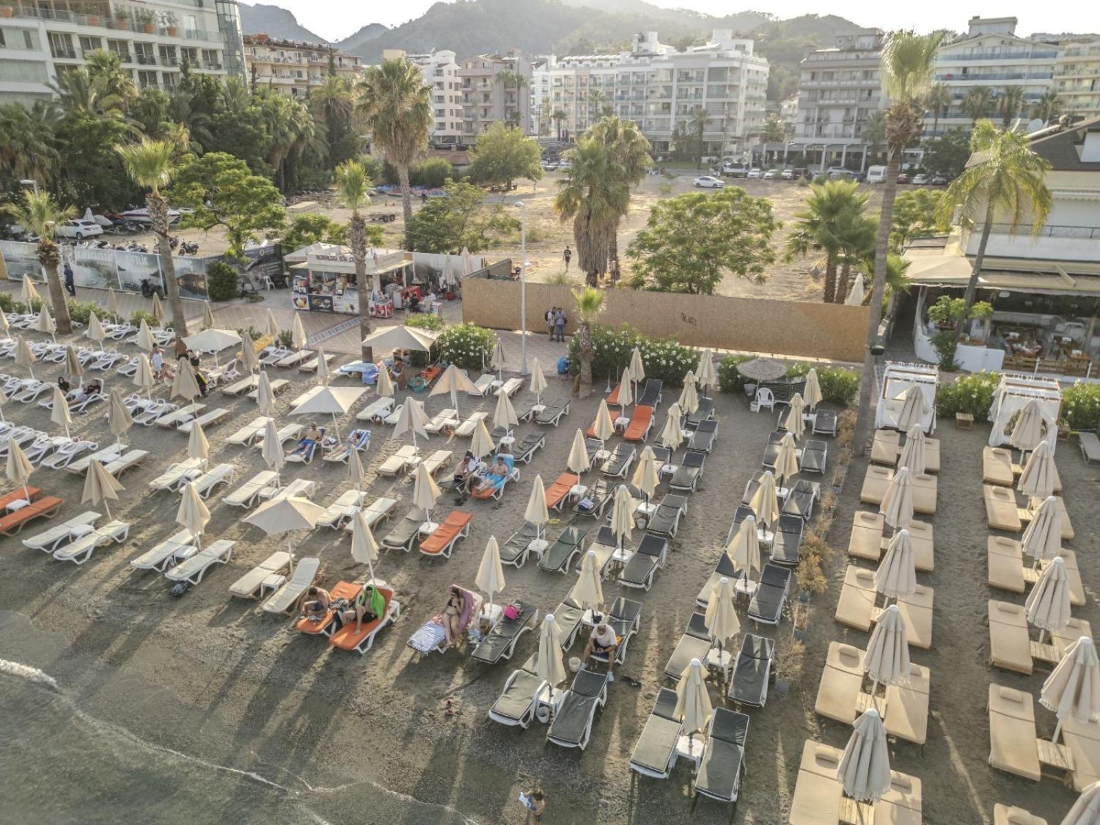 Gold Butik Otel Marmaris Eksteriør billede