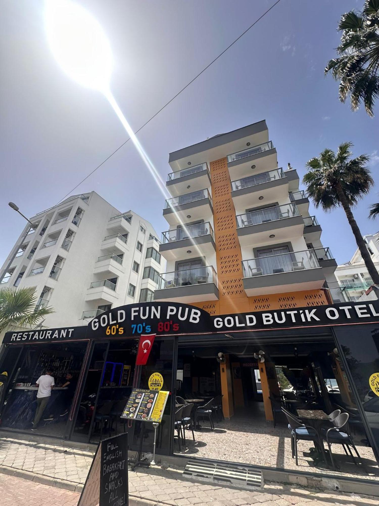 Gold Butik Otel Marmaris Eksteriør billede